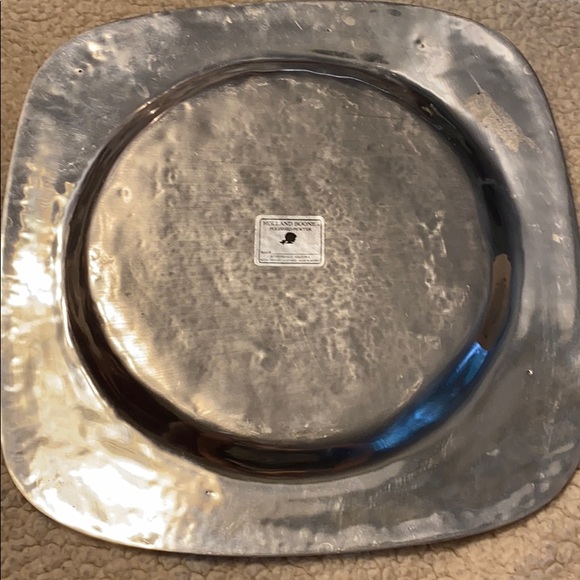 Pewter tray - Picture 2 of 2